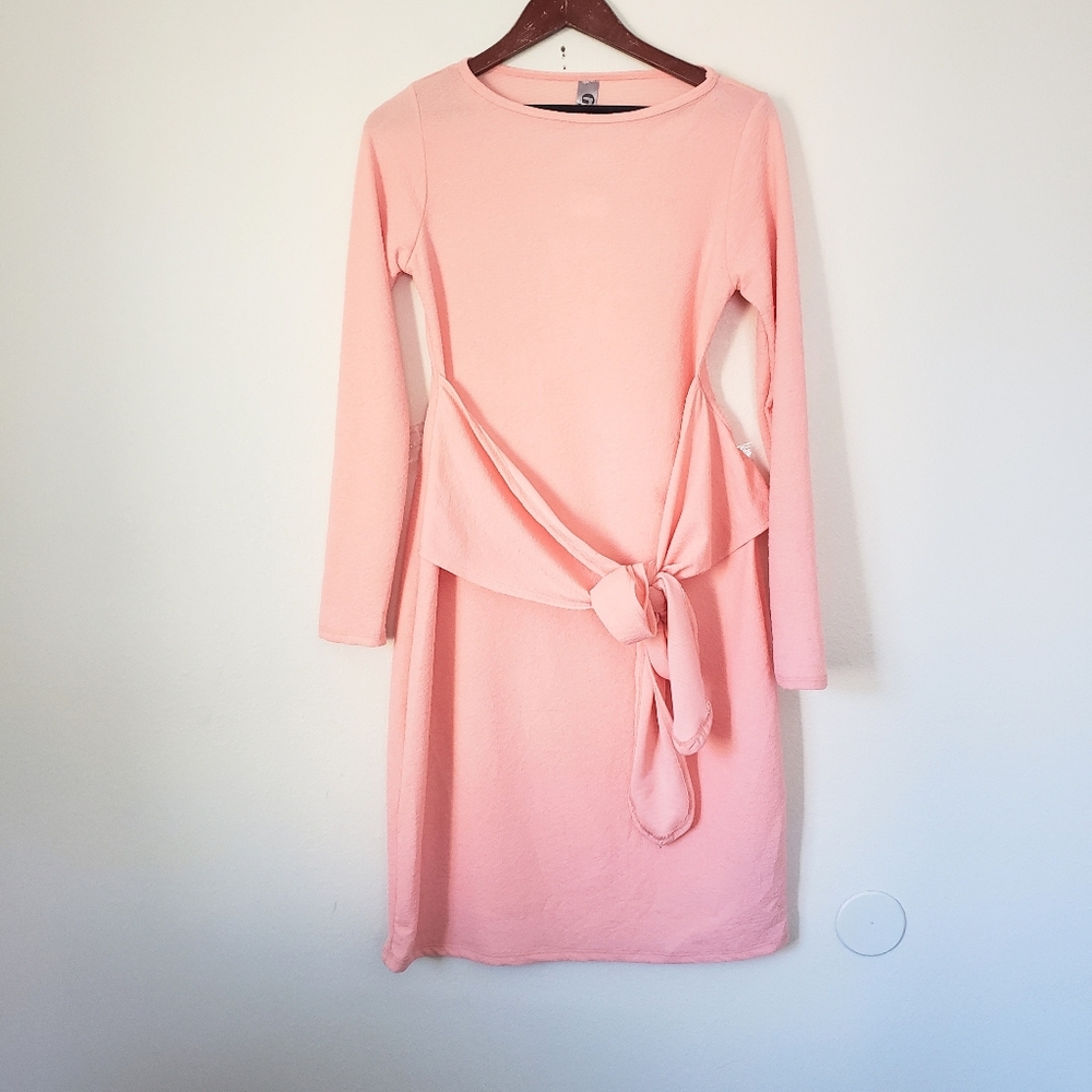 Go Couture tie front dress size L